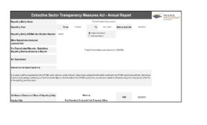 Estma Example 2019 ESTMA Report - Prairie Provident Resources